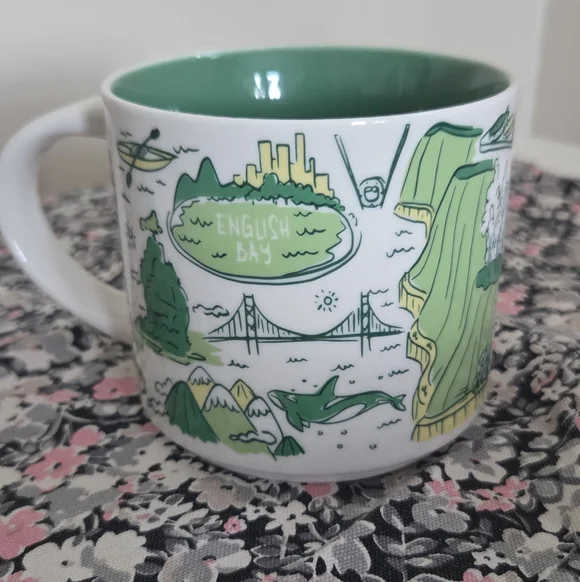 New Starbucks Been There Across The World Vancouver Coffee Mug - Picture 3 of 5